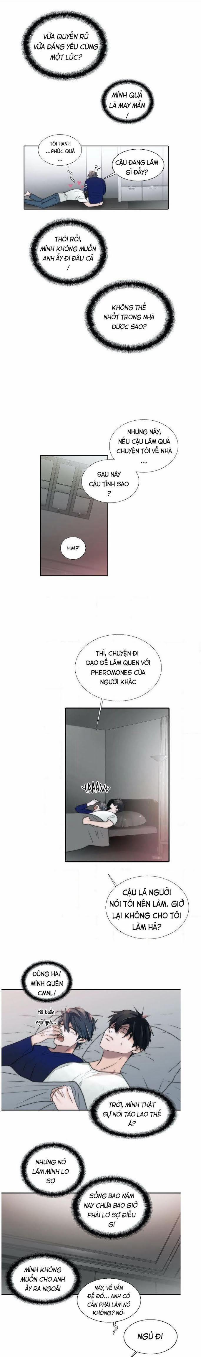 Đưa Đón Người Yêu 43 trang 10