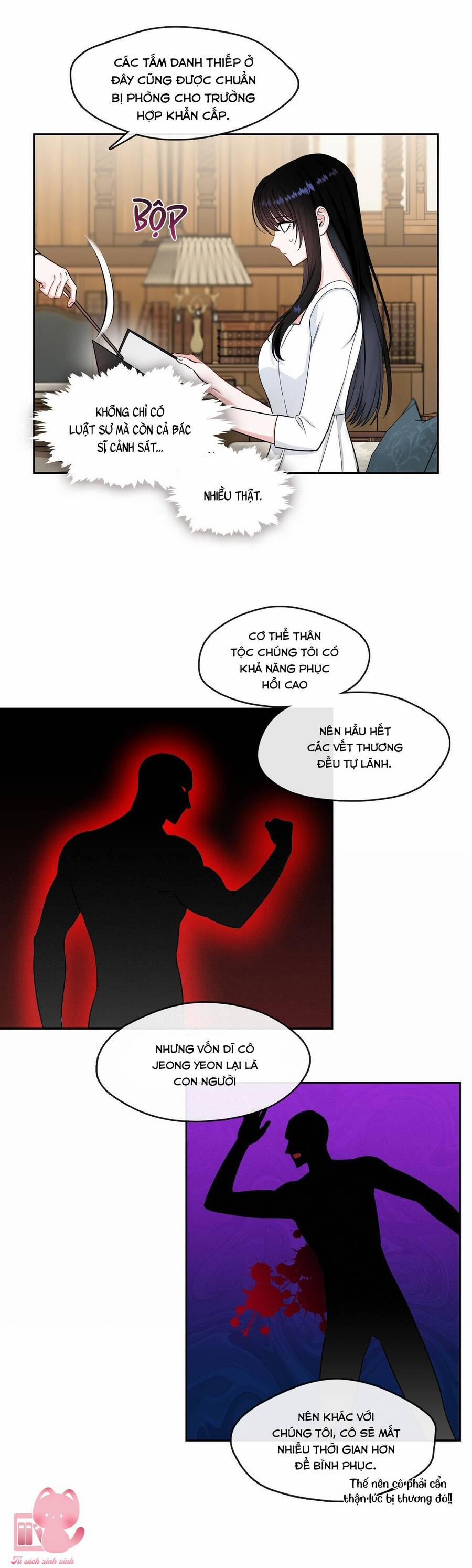 Đưa Em Đến Mặt Trăng 18 trang 16