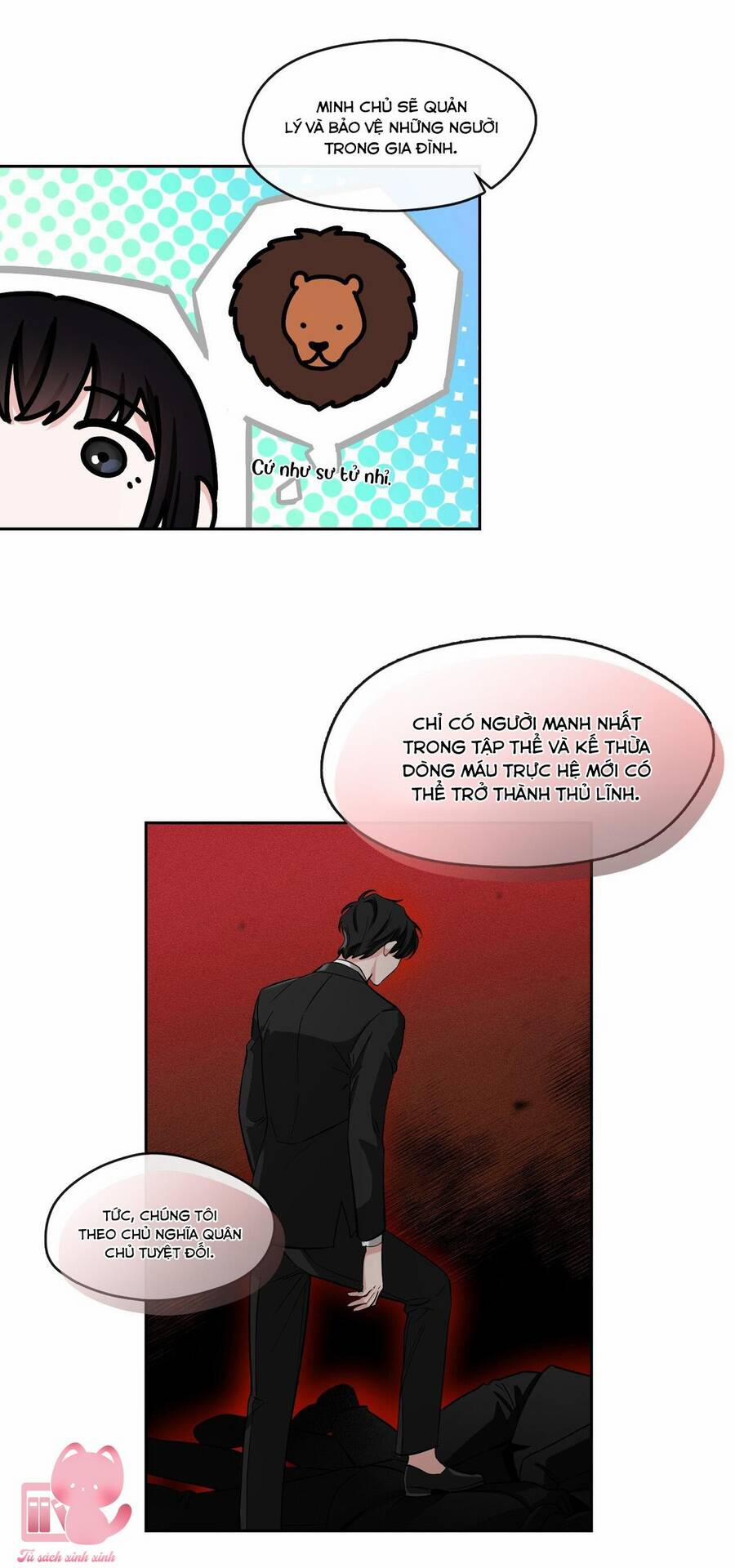 Đưa Em Đến Mặt Trăng 18 trang 30