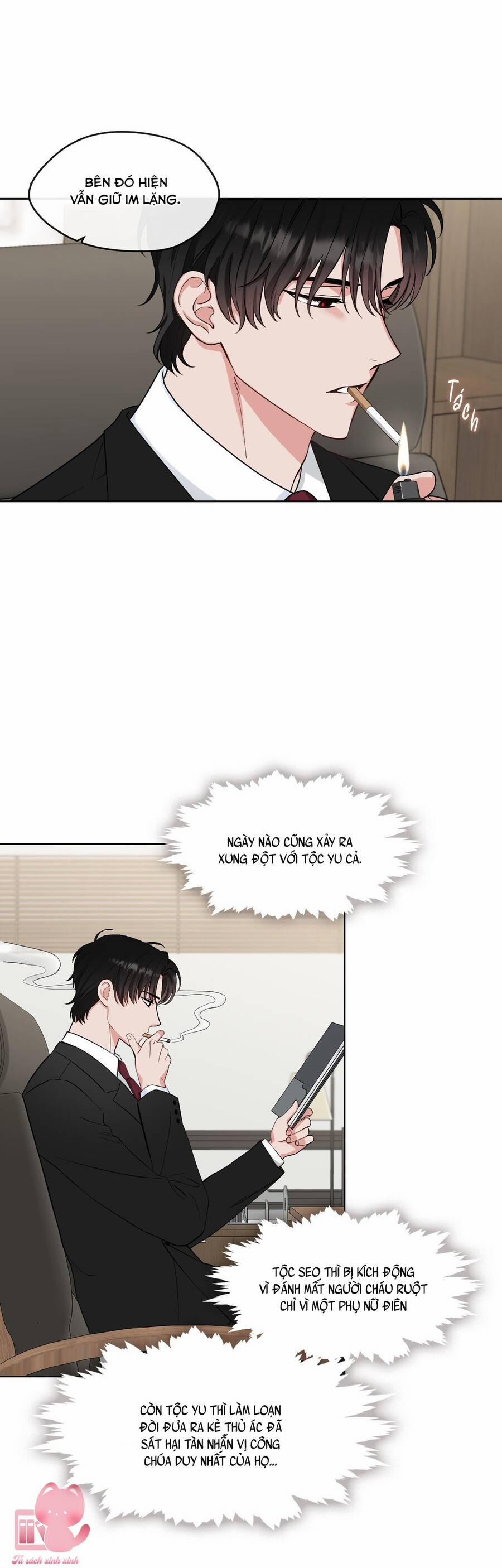 Đưa Em Đến Mặt Trăng 19 trang 5