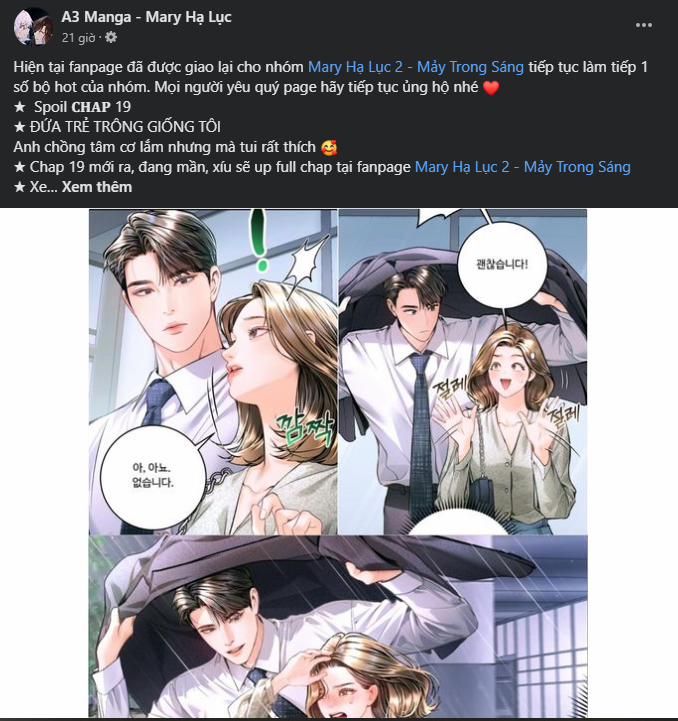 Đưa Em Đến Mặt Trăng 61.2 trang 1