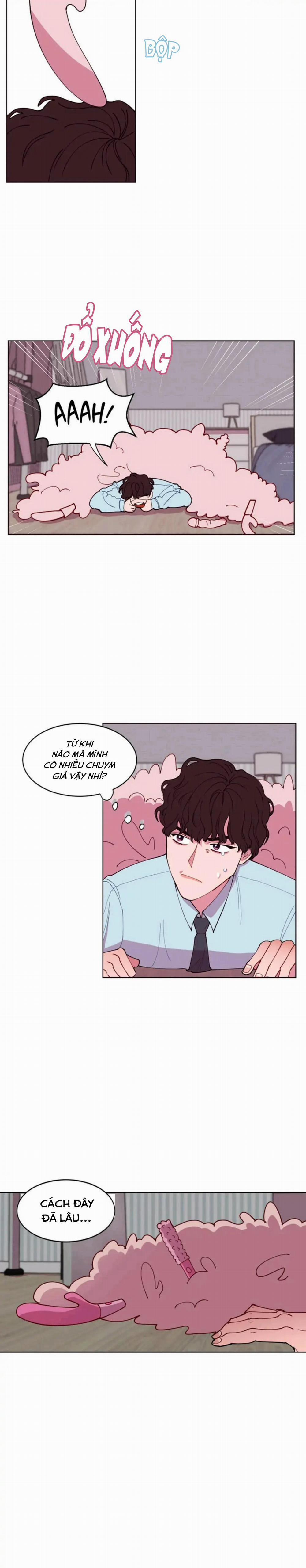 Đùa Giỡn Với Phép Thuật 1 trang 5