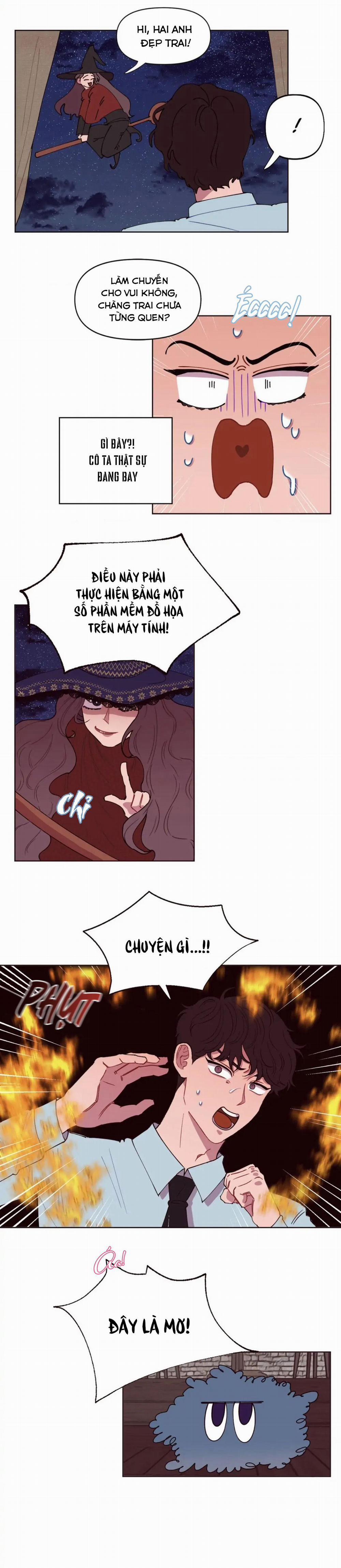 Đùa Giỡn Với Phép Thuật 2 trang 12