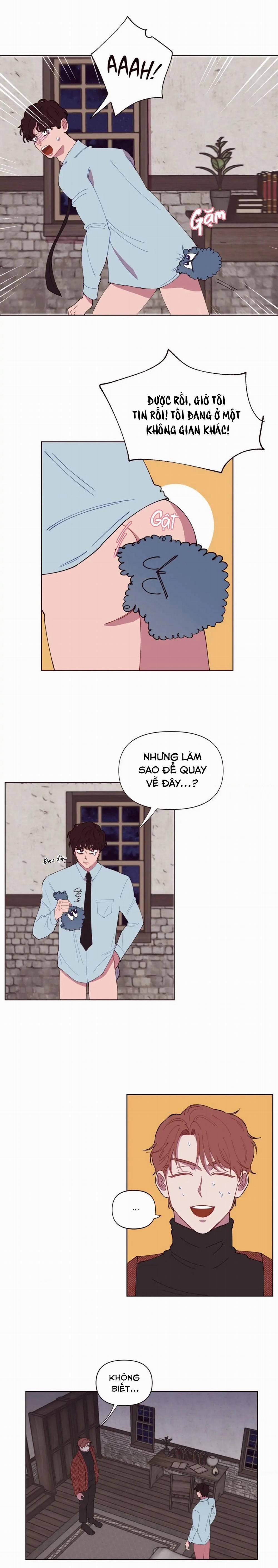 Đùa Giỡn Với Phép Thuật 2 trang 13