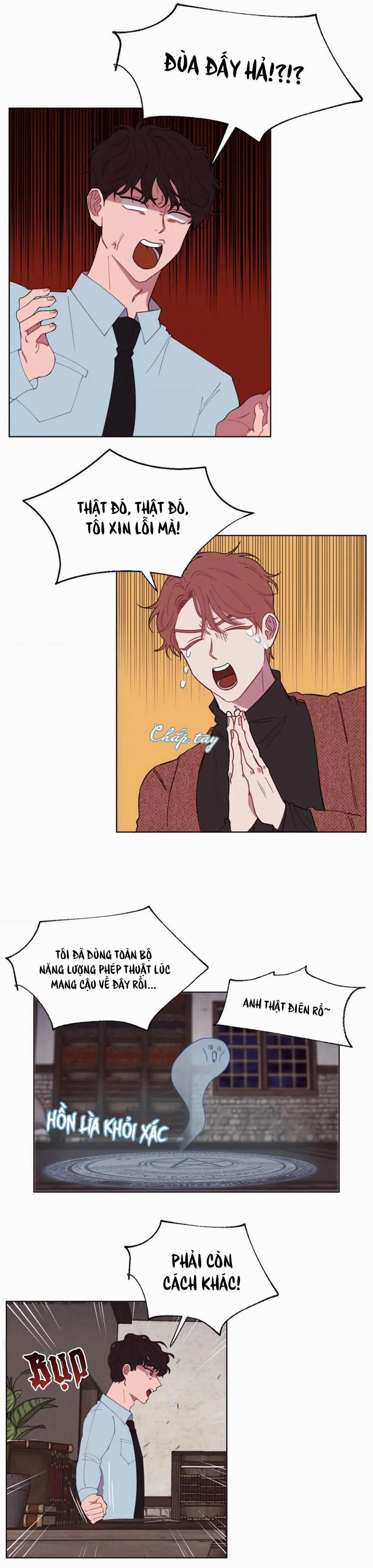 Đùa Giỡn Với Phép Thuật 2 trang 14