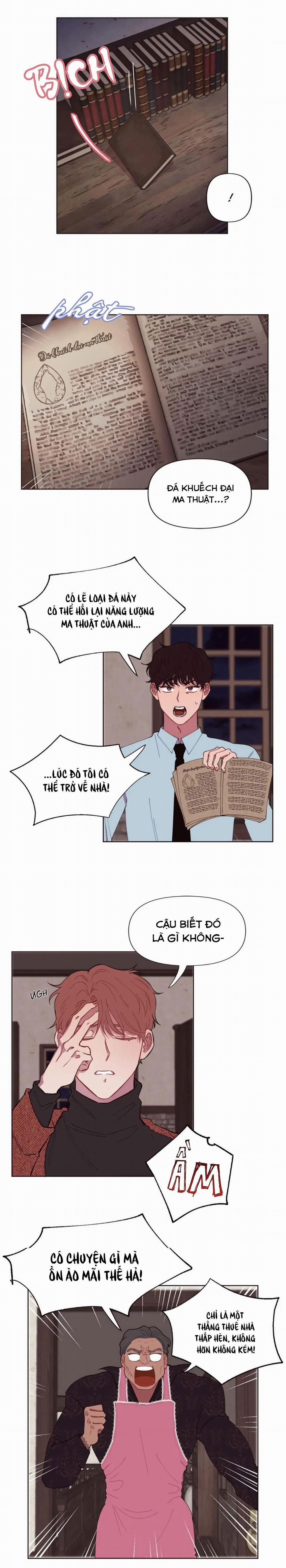 Đùa Giỡn Với Phép Thuật 2 trang 15