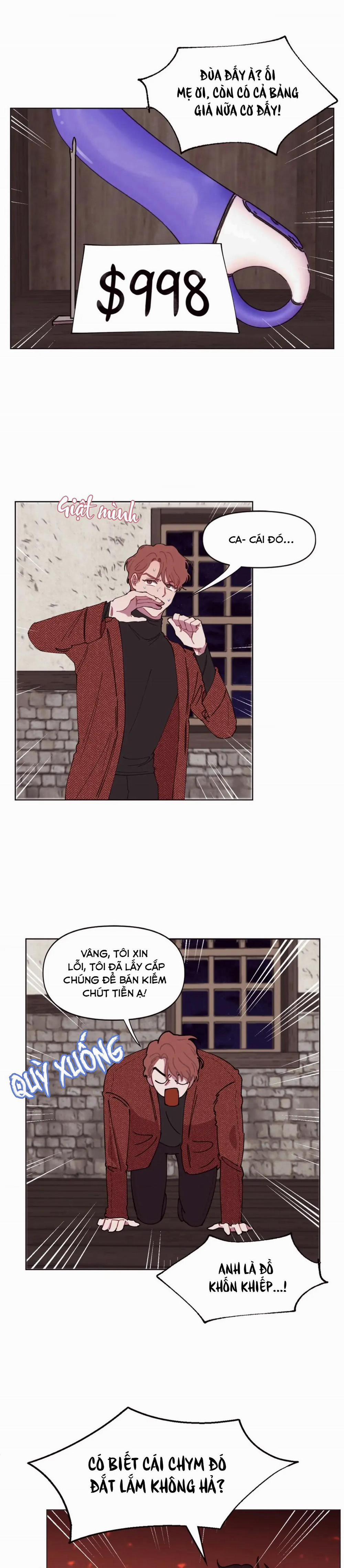 Đùa Giỡn Với Phép Thuật 2 trang 8