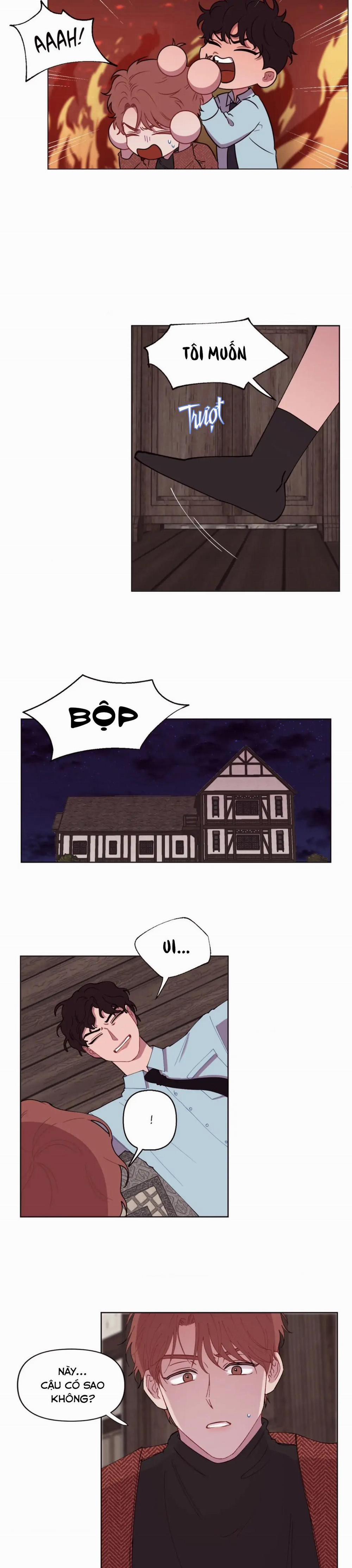 Đùa Giỡn Với Phép Thuật 2 trang 9