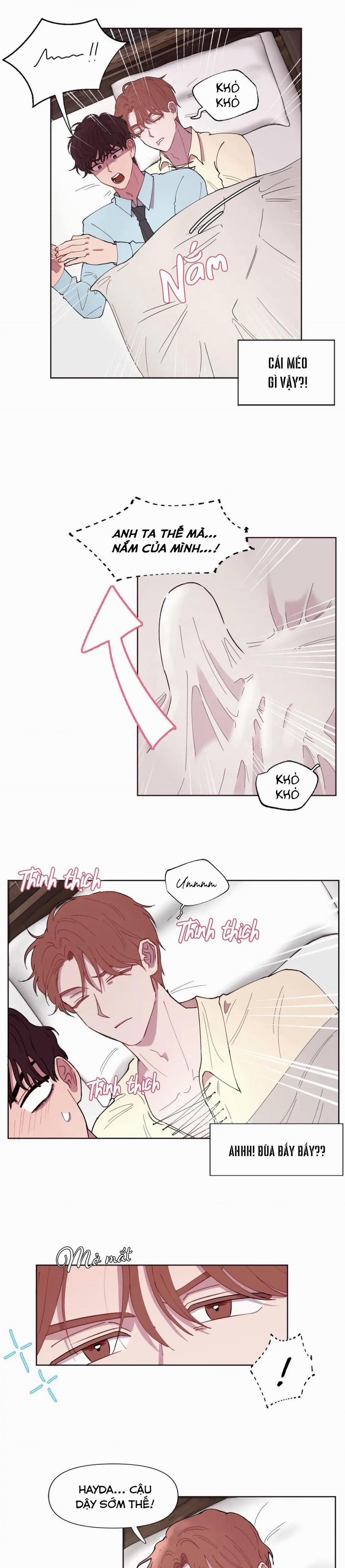 Đùa Giỡn Với Phép Thuật 3 trang 3