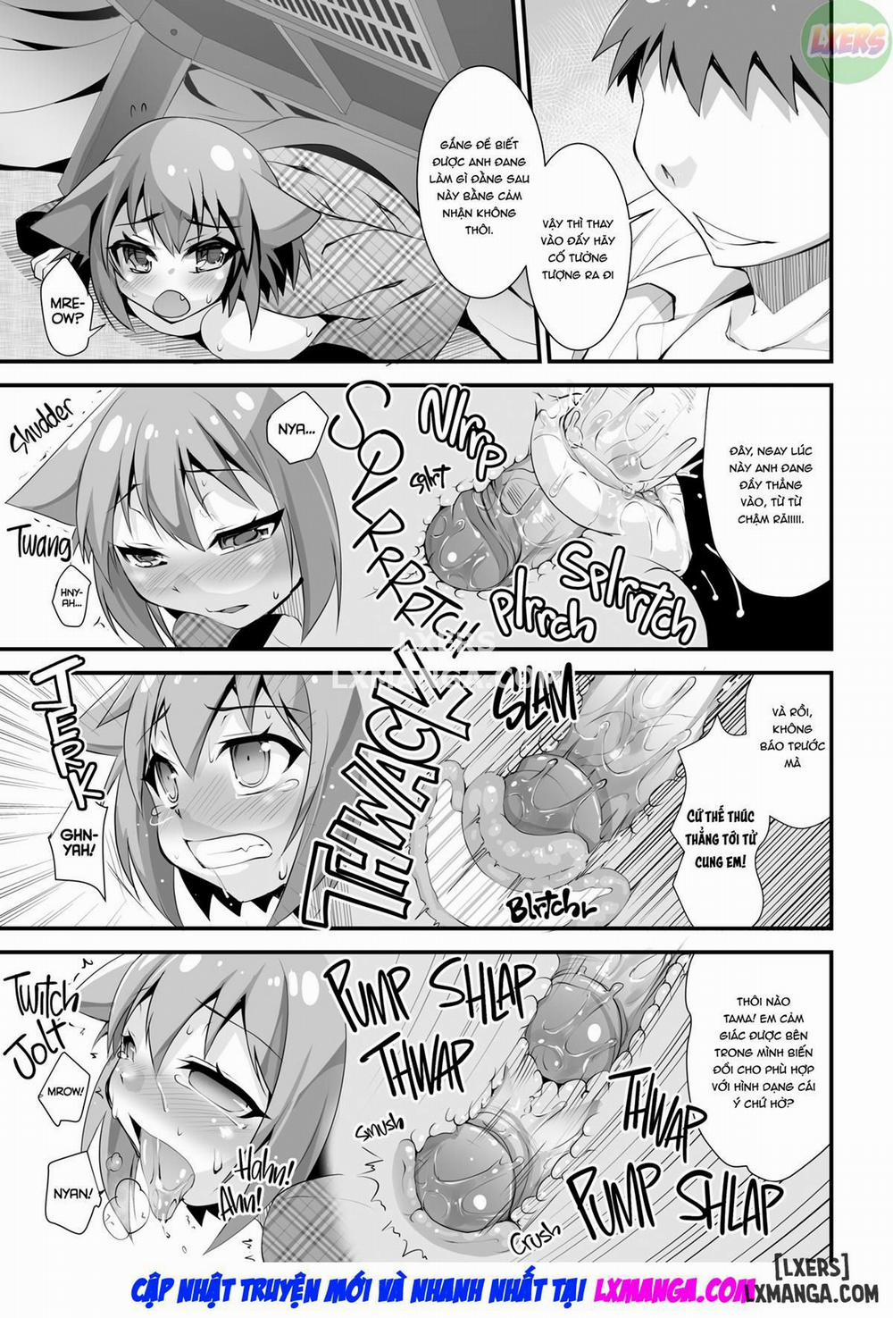 Đùa Giỡn Với Tama, Thú Cưng Để Đụ Yêu Thích Của Tôi Oneshot trang 20