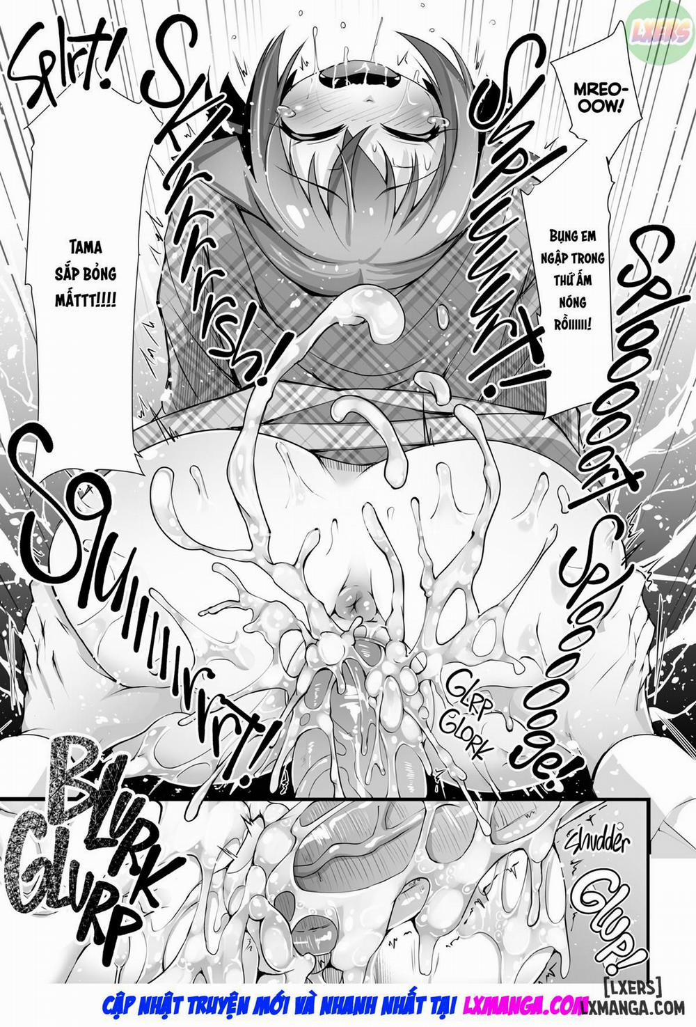 Đùa Giỡn Với Tama, Thú Cưng Để Đụ Yêu Thích Của Tôi Oneshot trang 24