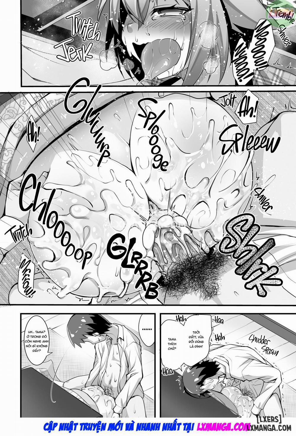 Đùa Giỡn Với Tama, Thú Cưng Để Đụ Yêu Thích Của Tôi Oneshot trang 25