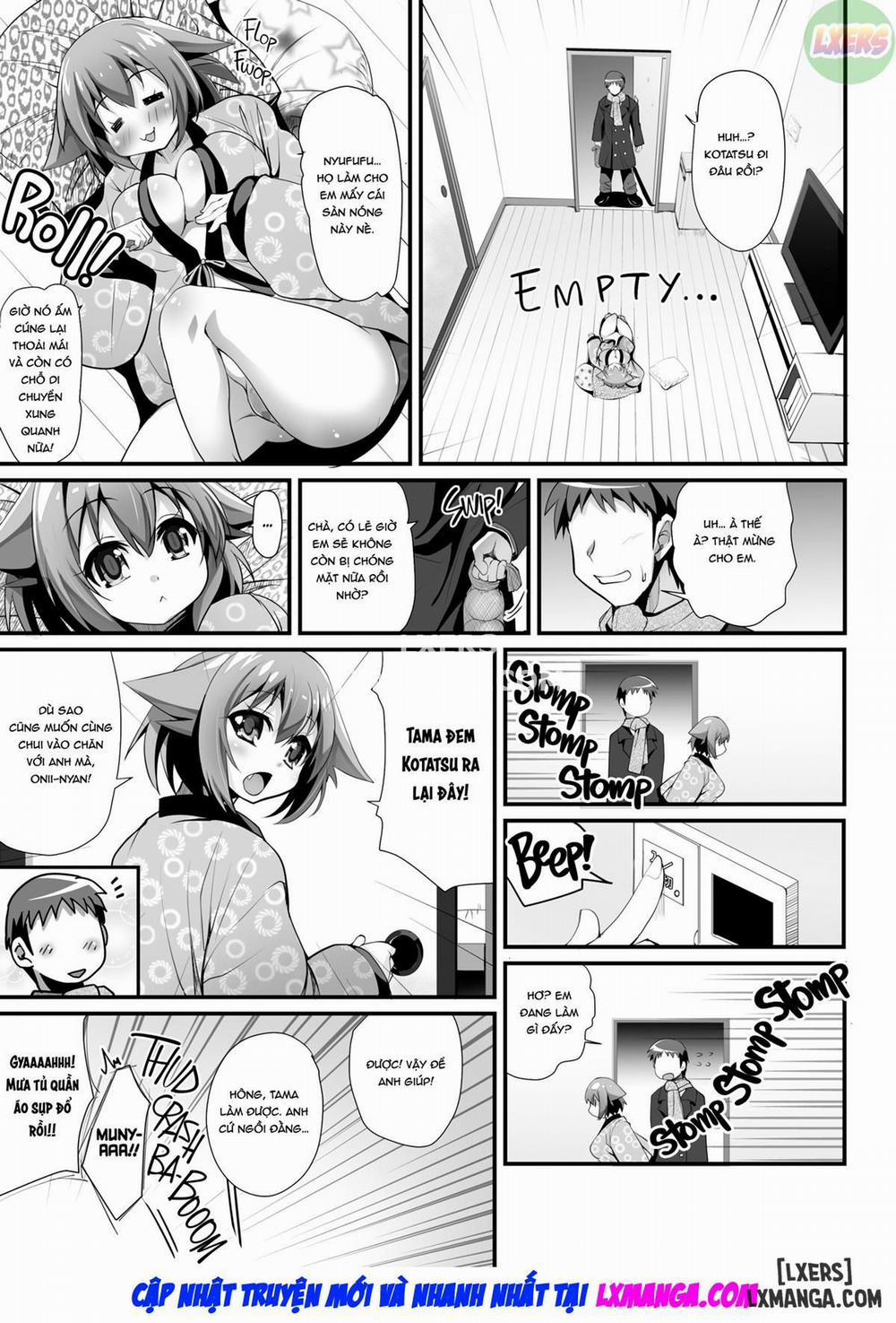 Đùa Giỡn Với Tama, Thú Cưng Để Đụ Yêu Thích Của Tôi Oneshot trang 27