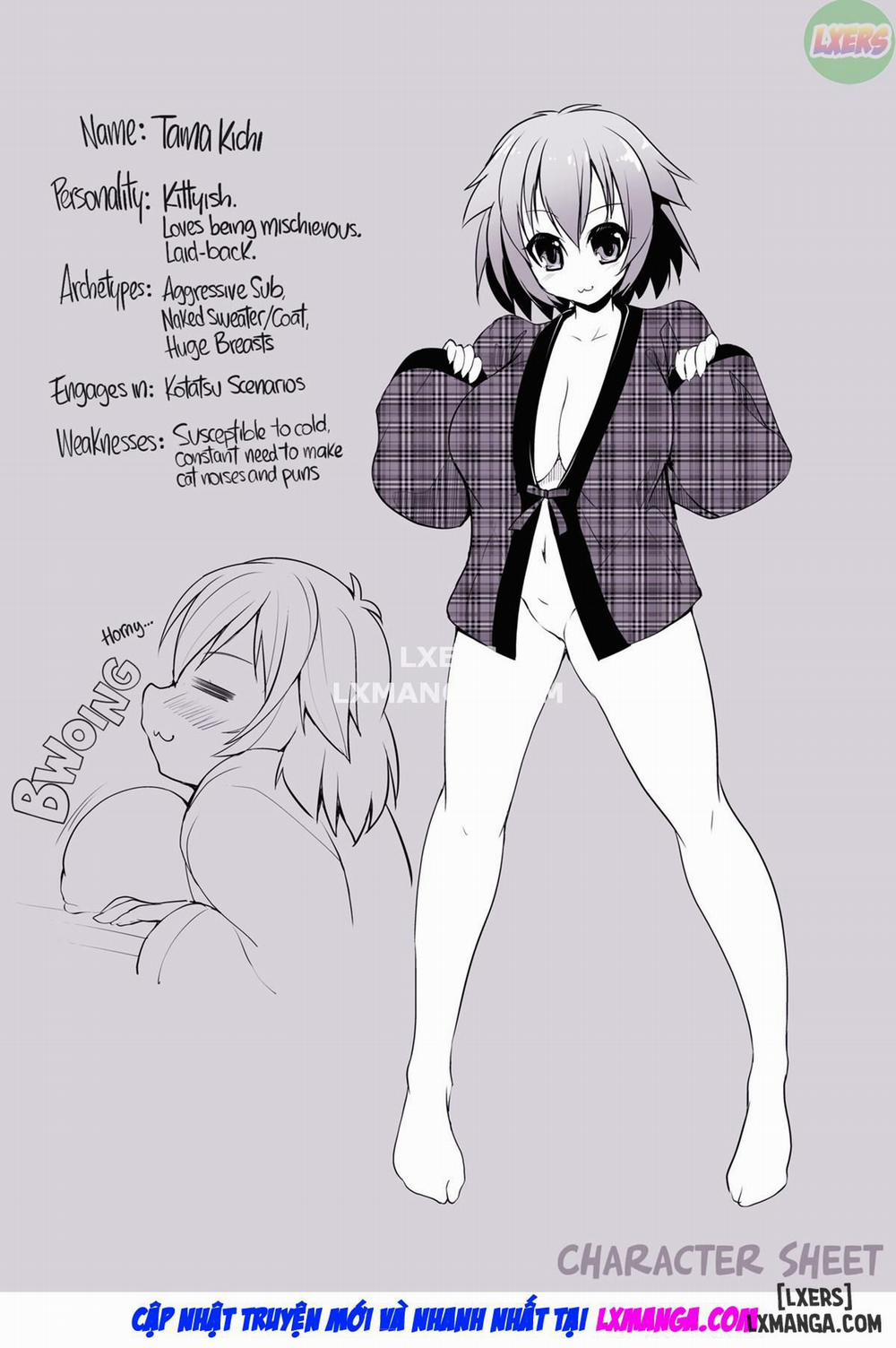 Đùa Giỡn Với Tama, Thú Cưng Để Đụ Yêu Thích Của Tôi Oneshot trang 29