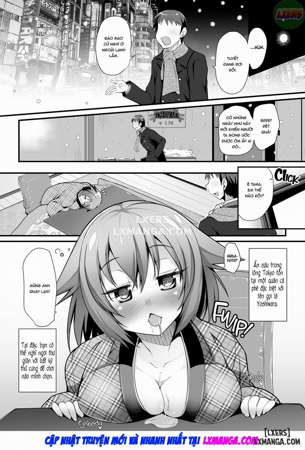 Đùa Giỡn Với Tama, Thú Cưng Để Đụ Yêu Thích Của Tôi Oneshot trang 4