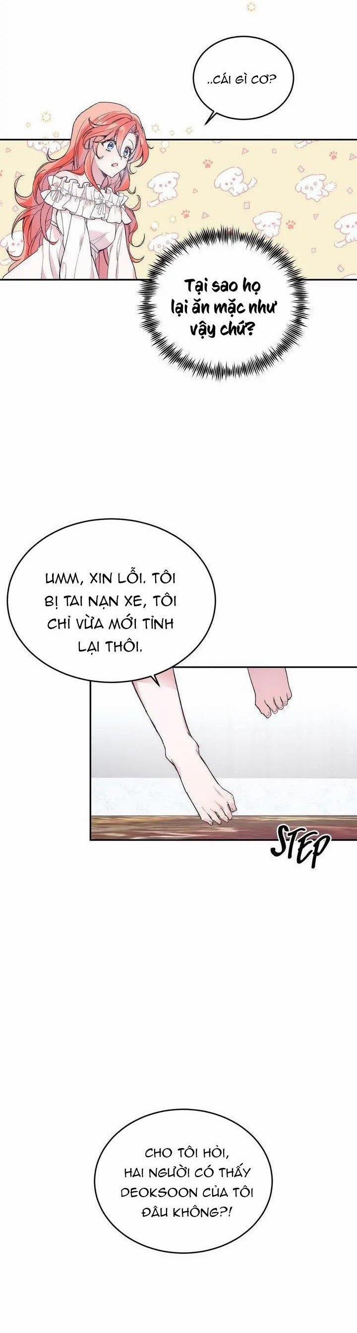 Đưa Hoàng Tử Chó Điên Lên Ngôi 1.5 trang 4