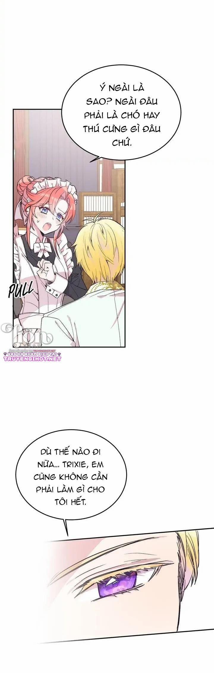 Đưa Hoàng Tử Chó Điên Lên Ngôi 1 trang 16