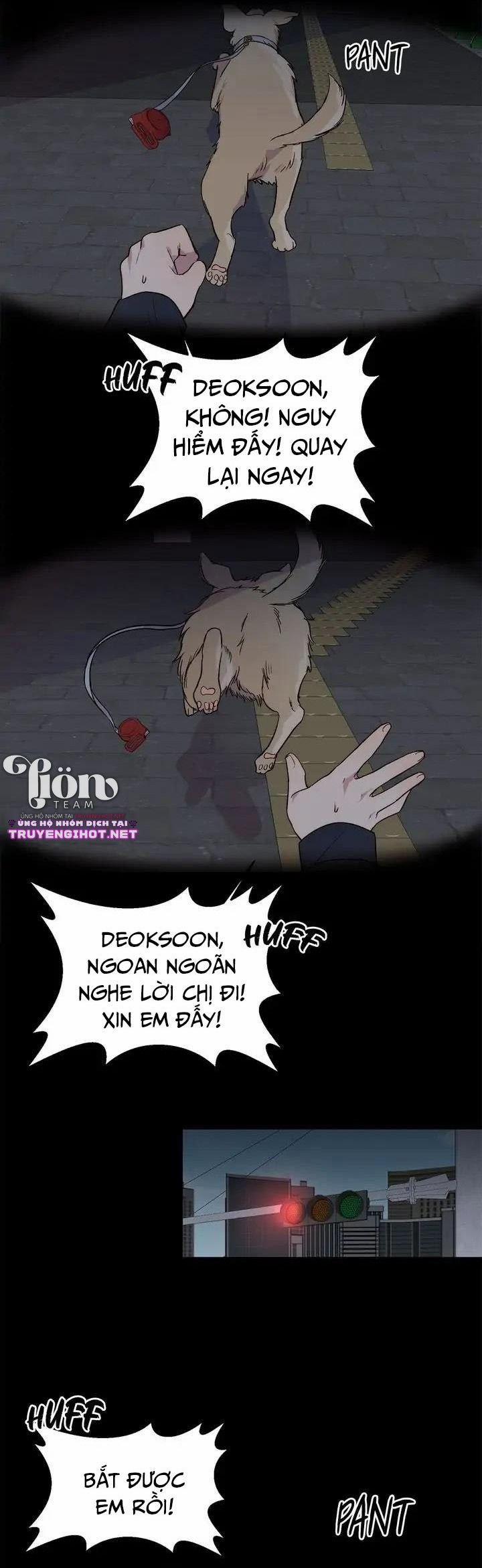 Đưa Hoàng Tử Chó Điên Lên Ngôi 1 trang 20