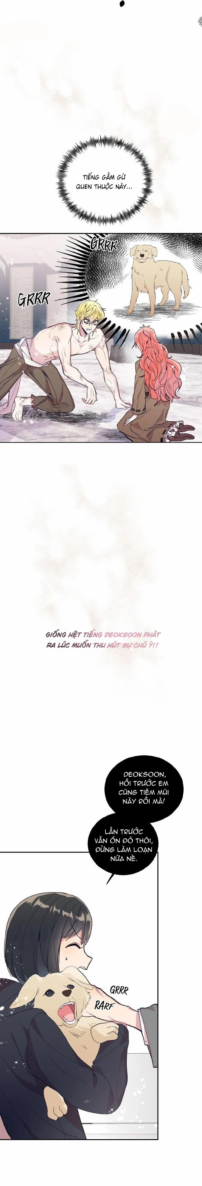 Đưa Hoàng Tử Chó Điên Lên Ngôi 2.5 trang 11