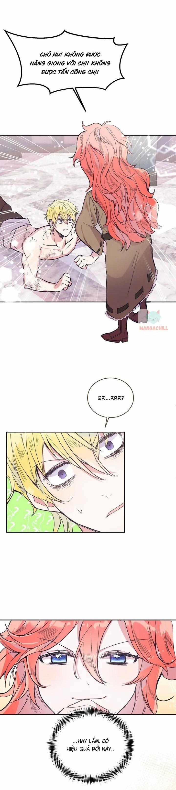 Đưa Hoàng Tử Chó Điên Lên Ngôi 2.5 trang 15