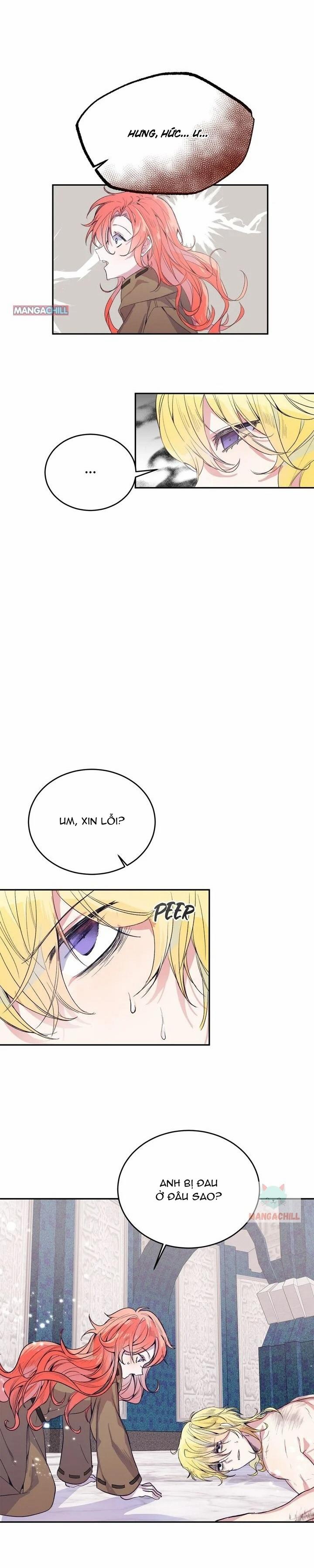 Đưa Hoàng Tử Chó Điên Lên Ngôi 2.5 trang 9