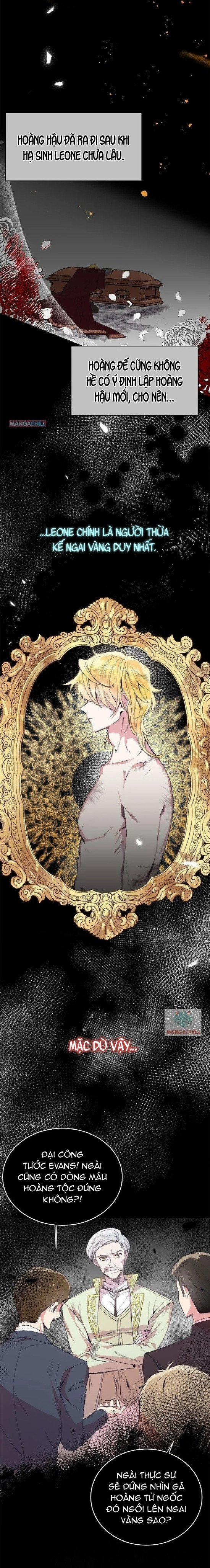 Đưa Hoàng Tử Chó Điên Lên Ngôi 3.5 trang 11