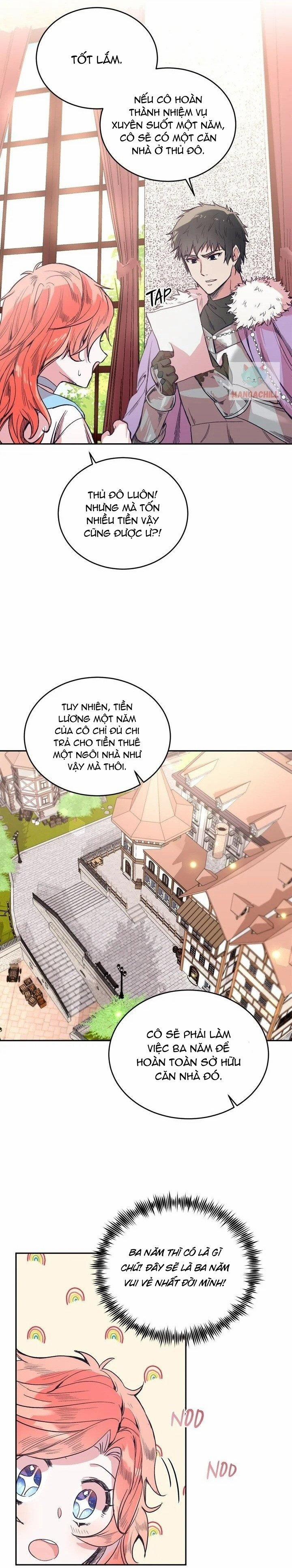 Đưa Hoàng Tử Chó Điên Lên Ngôi 3.5 trang 5