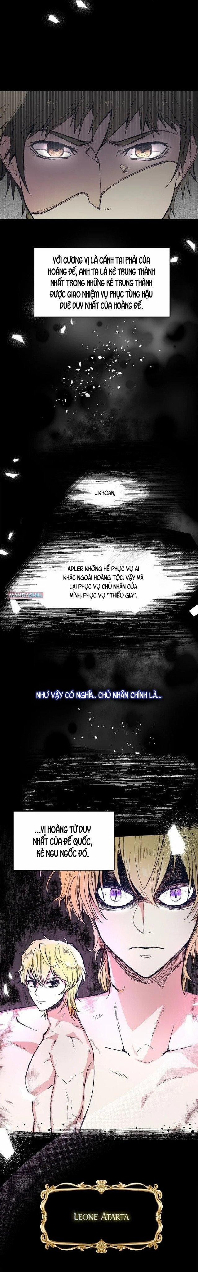 Đưa Hoàng Tử Chó Điên Lên Ngôi 3.5 trang 8