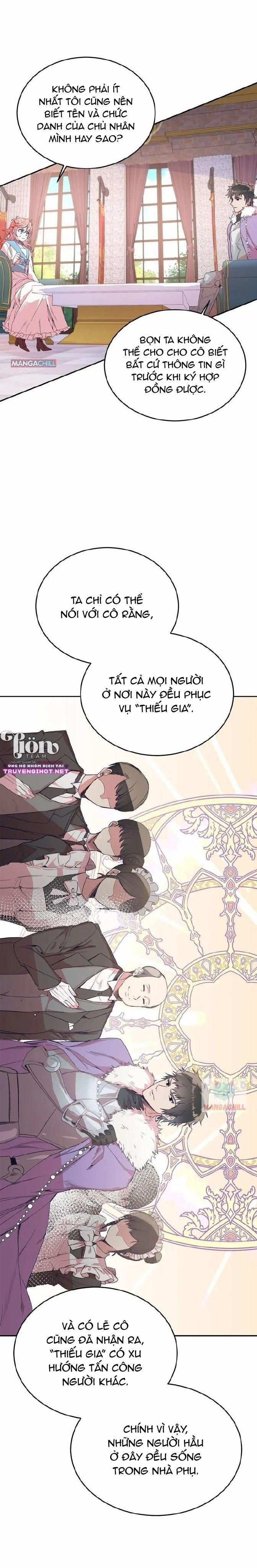 Đưa Hoàng Tử Chó Điên Lên Ngôi 3 trang 12