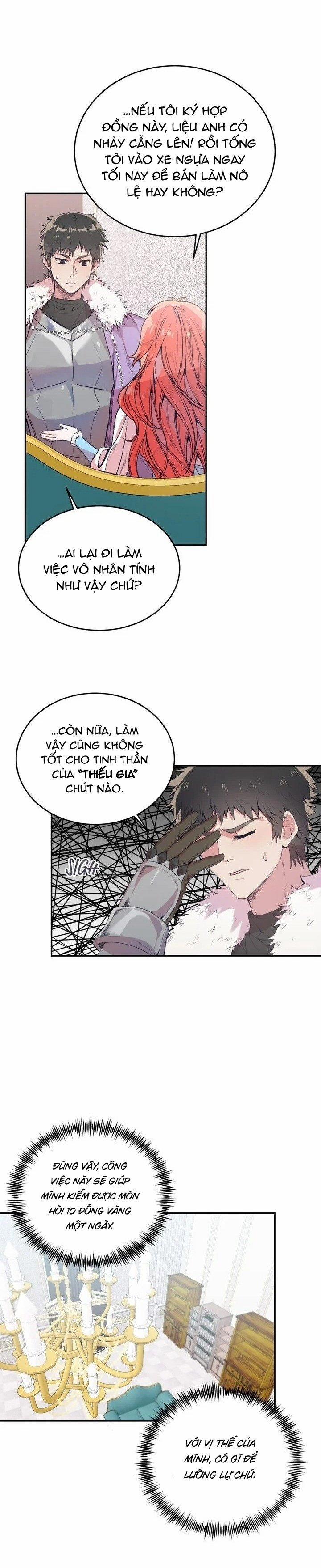 Đưa Hoàng Tử Chó Điên Lên Ngôi 3 trang 16