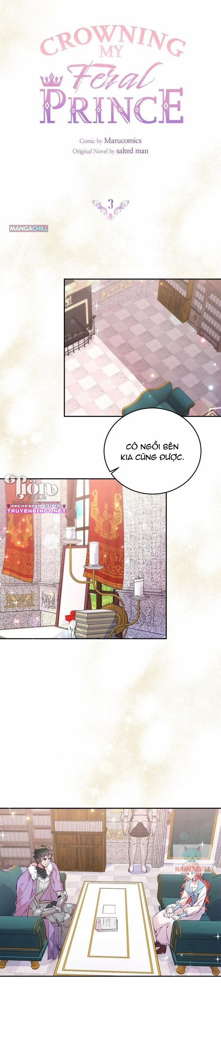 Đưa Hoàng Tử Chó Điên Lên Ngôi 3 trang 9