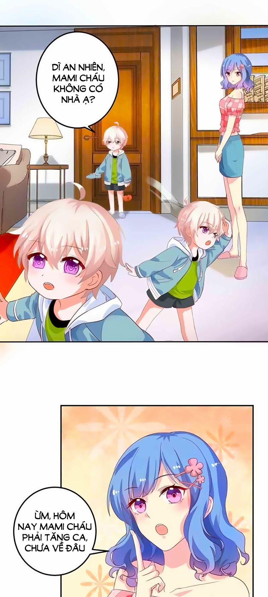 Đưa Mami Về Nhà 16 trang 20