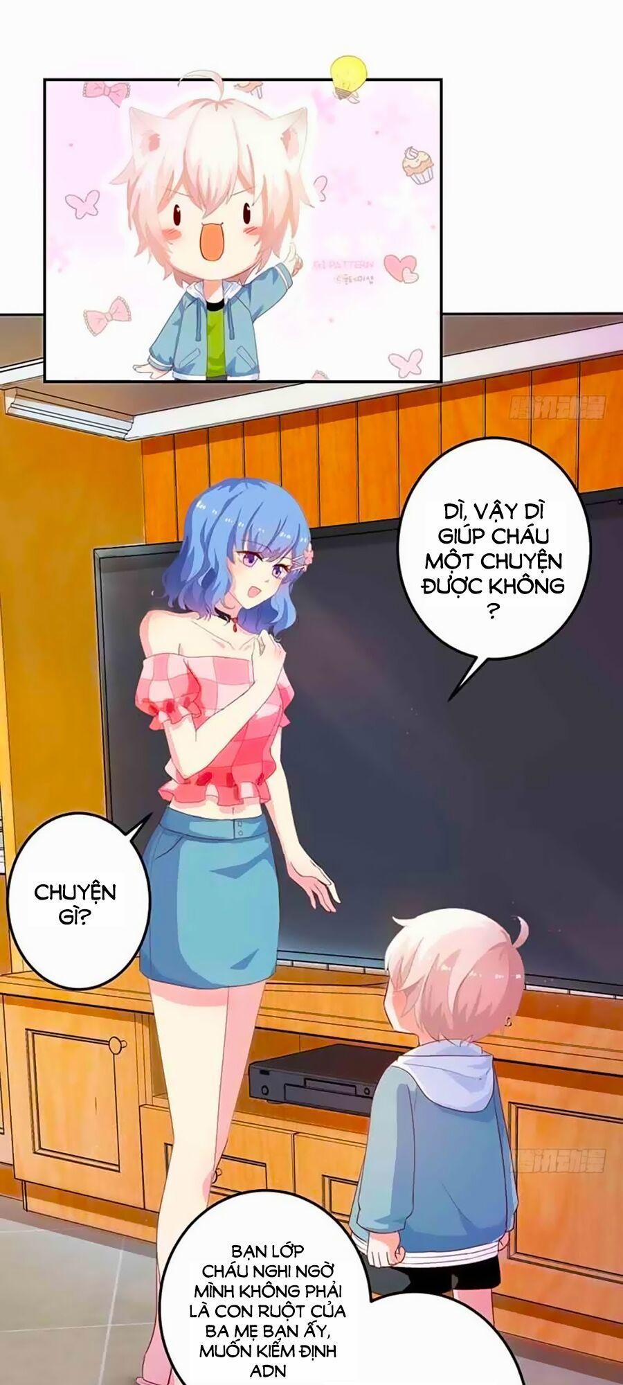 Đưa Mami Về Nhà 16 trang 22