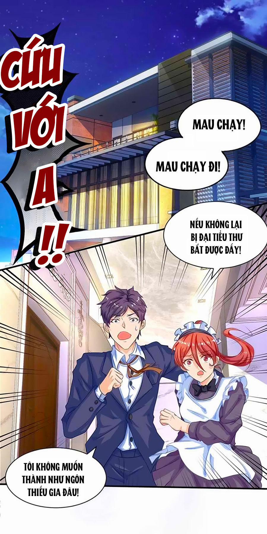 Đưa Mami Về Nhà 4 trang 1