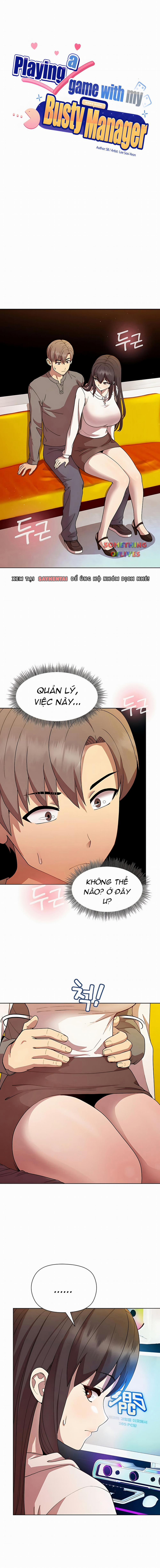 Đùa Nghịch Cùng Quản Lý Ương Bướng 14 trang 9