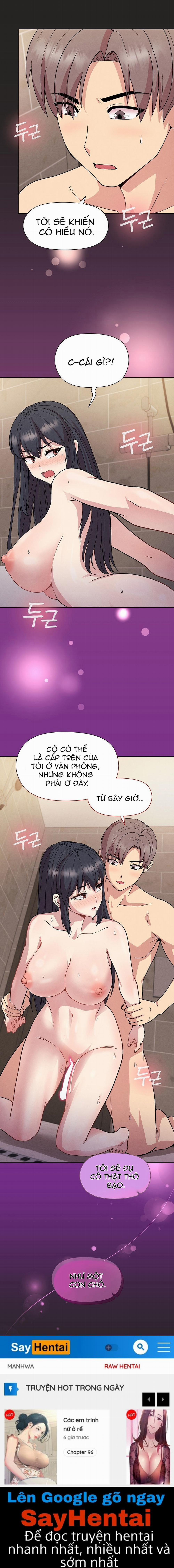 Đùa Nghịch Cùng Quản Lý Ương Bướng 16 trang 25