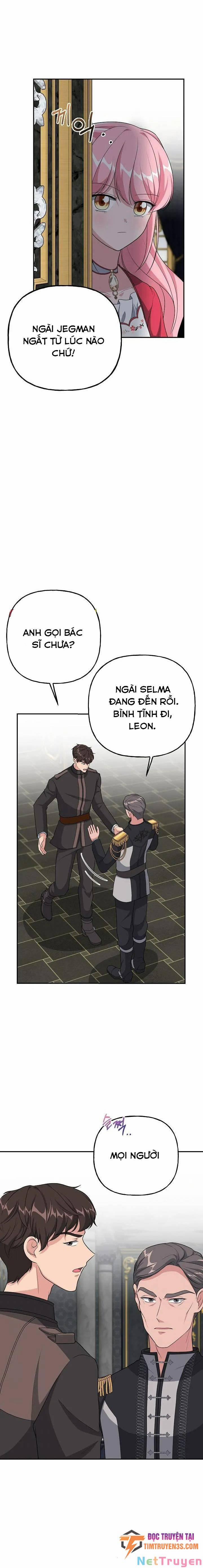 Đứa Trẻ Bảo Hộ Bóng Đêm 11 trang 9