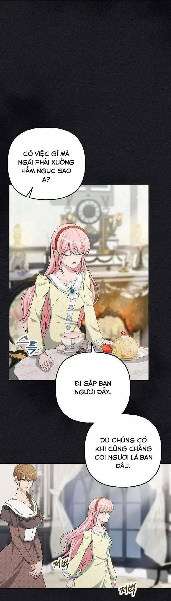 Đứa Trẻ Bảo Hộ Bóng Đêm 23 trang 2