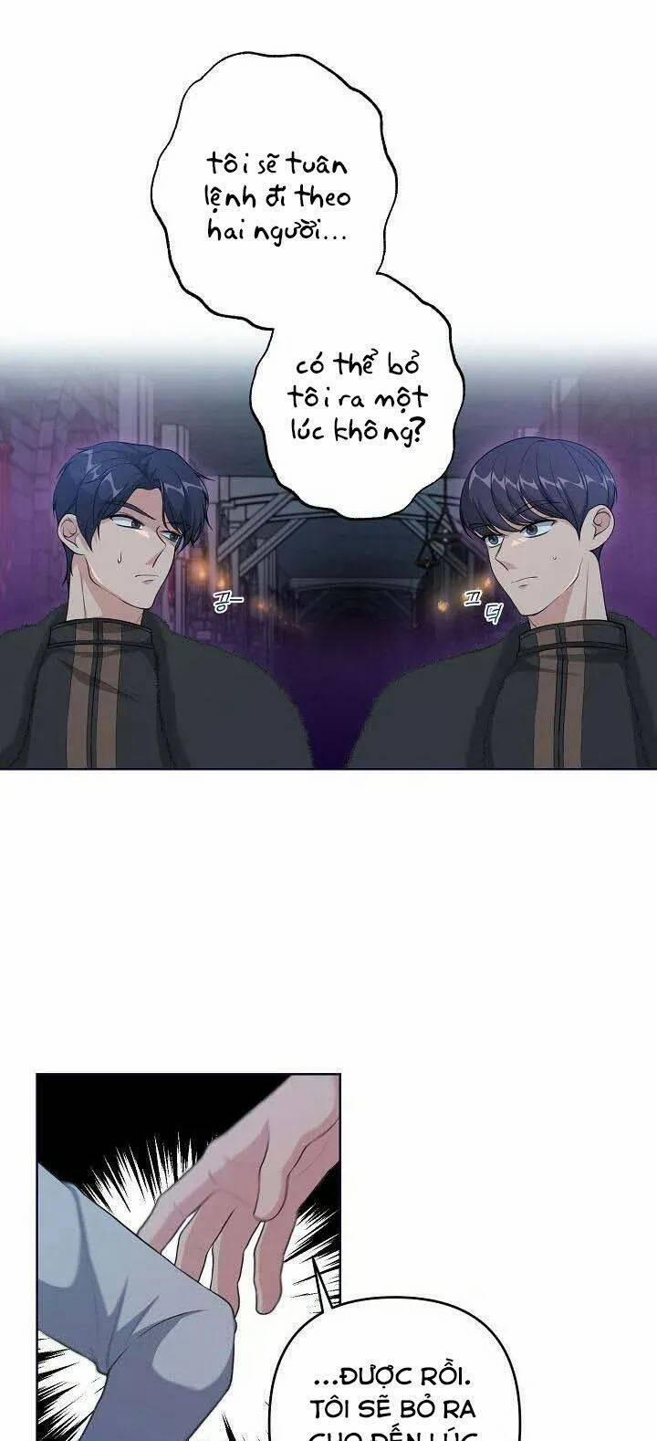 Đứa Trẻ Bảo Hộ Bóng Đêm 24 trang 21