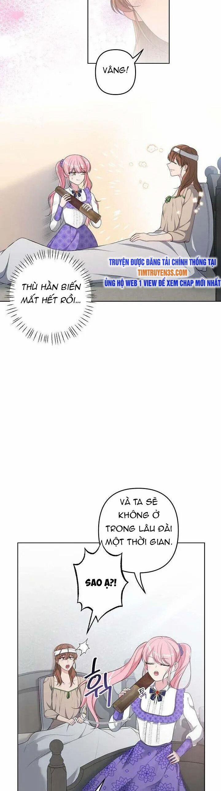 Đứa Trẻ Bảo Hộ Bóng Đêm 26 trang 34