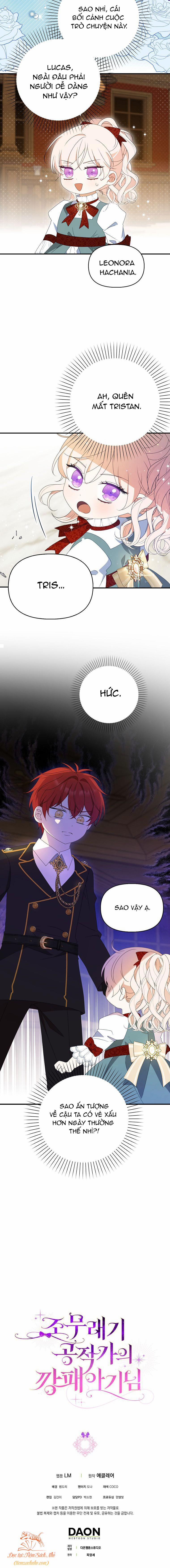 Đứa Trẻ Côn Đồ Nhà Công Tước 24 trang 12