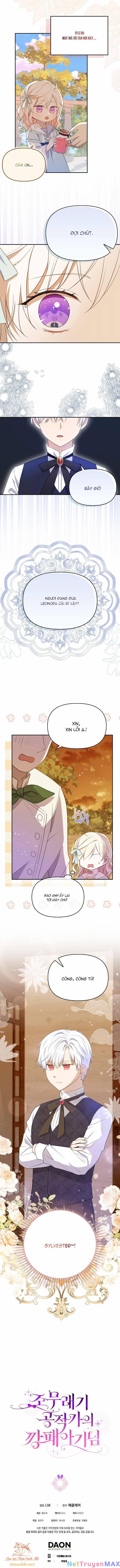 Đứa Trẻ Côn Đồ Nhà Công Tước 4 trang 9