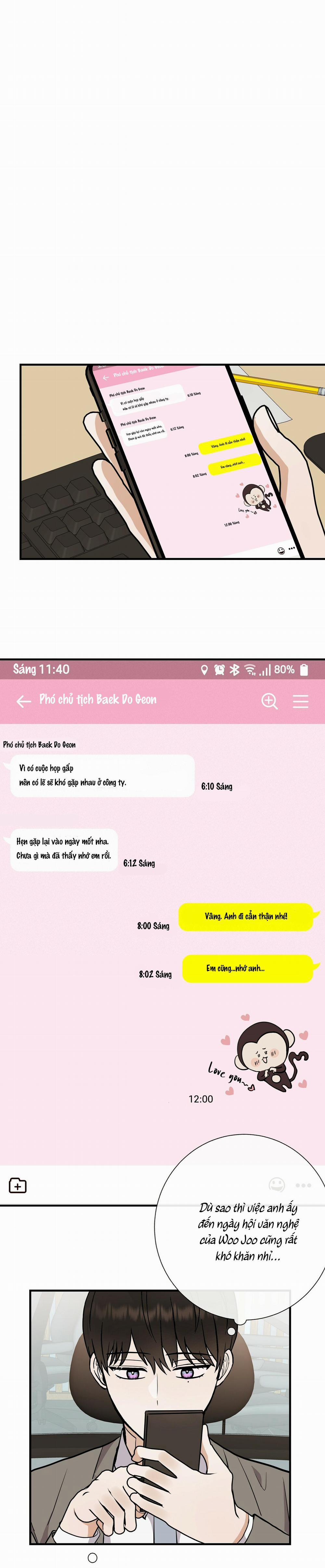 Đứa Trẻ Này Là Con Tôi (END) 35 trang 13