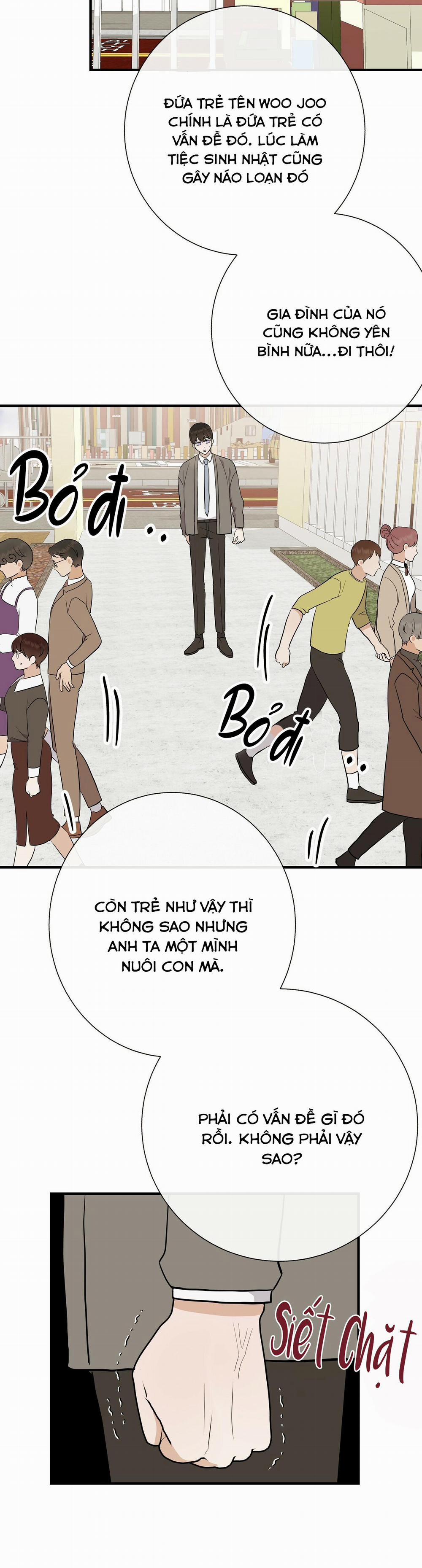 Đứa Trẻ Này Là Con Tôi (END) 35 trang 18