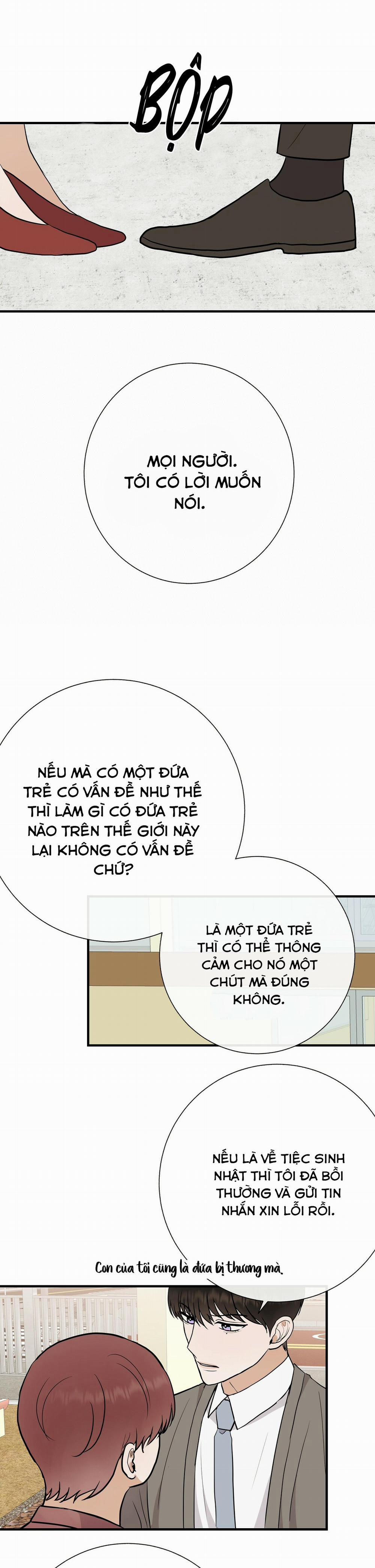 Đứa Trẻ Này Là Con Tôi (END) 35 trang 19