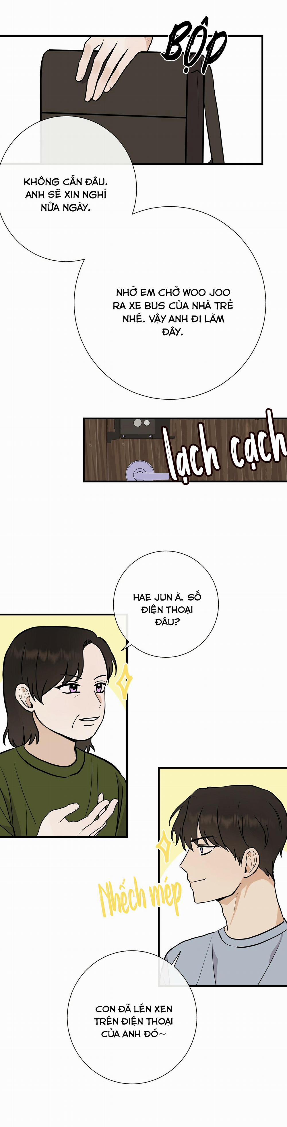 Đứa Trẻ Này Là Con Tôi (END) 35 trang 5