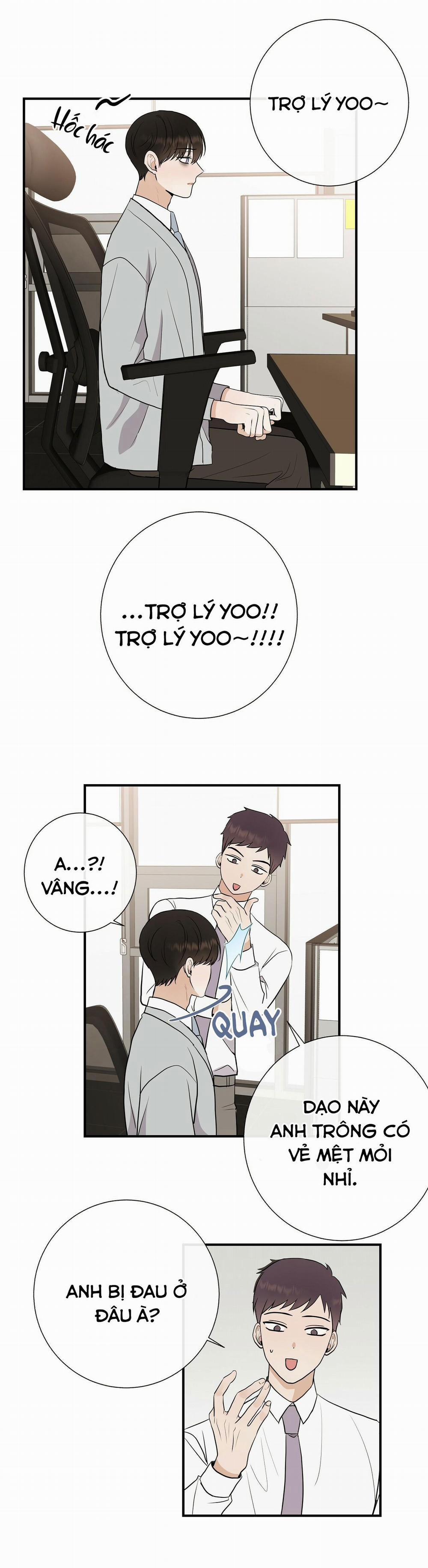 Đứa Trẻ Này Là Con Tôi (END) 36 trang 3