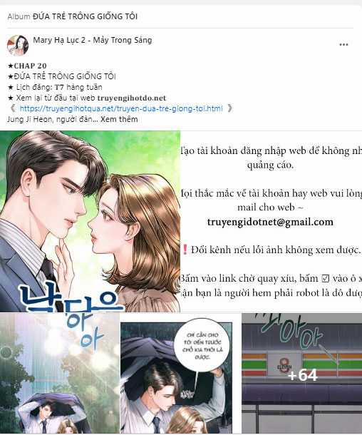 Đứa Trẻ Trông Giống Tôi 20.1 trang 43