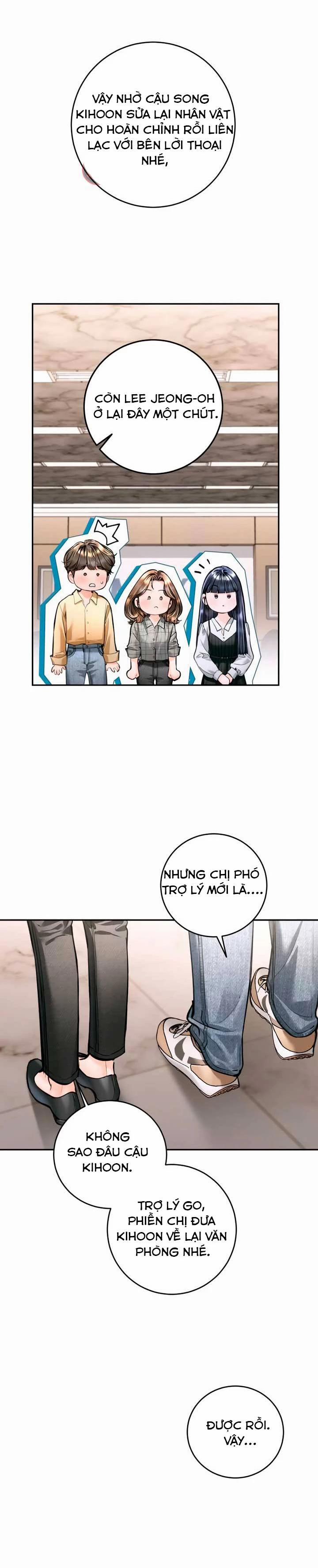 Đứa Trẻ Trông Giống Tôi 28 trang 18