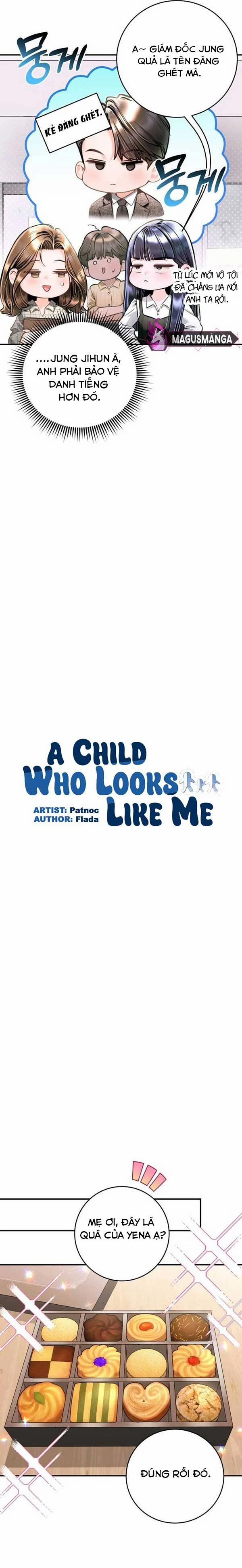 Đứa Trẻ Trông Giống Tôi 29 trang 6